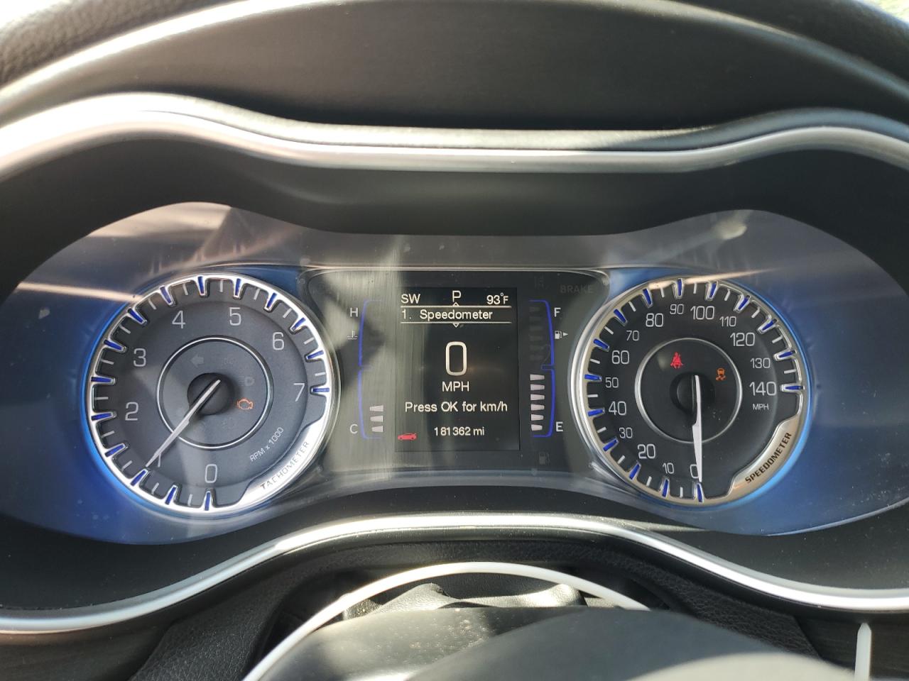 2015 Chrysler 200 Limited VIN: 1C3CCCAB8FN503166 Lot: 65999505