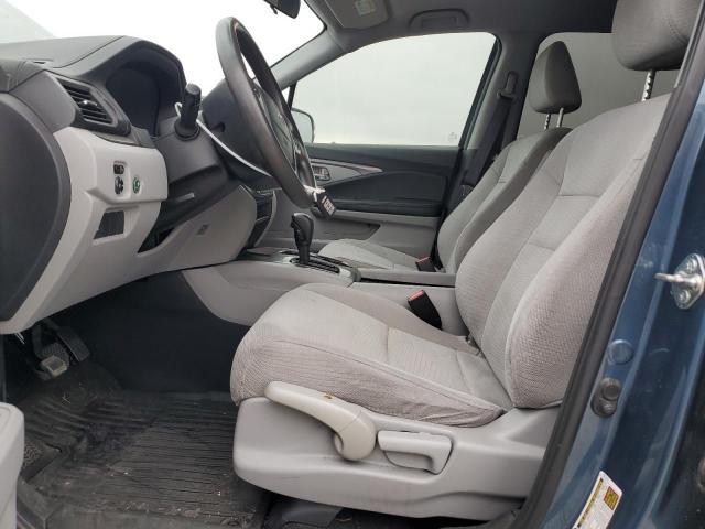  HONDA PILOT 2016 Zielony