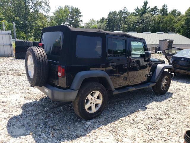  JEEP WRANGLER 2016 Black