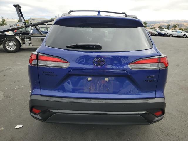  TOYOTA COROLLA CR 2024 Blue