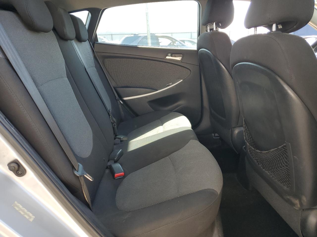 2013 Hyundai Accent Gls VIN: KMHCT5AEXDU097942 Lot: 64331725