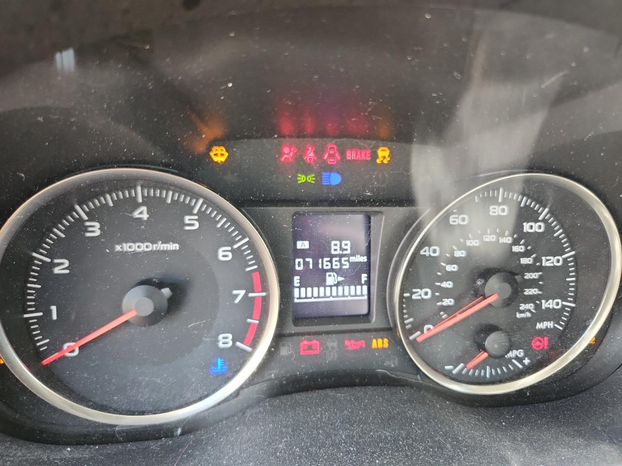 2015 Subaru Impreza VIN: JF1GPAA66FG239478 Lot: 63507455