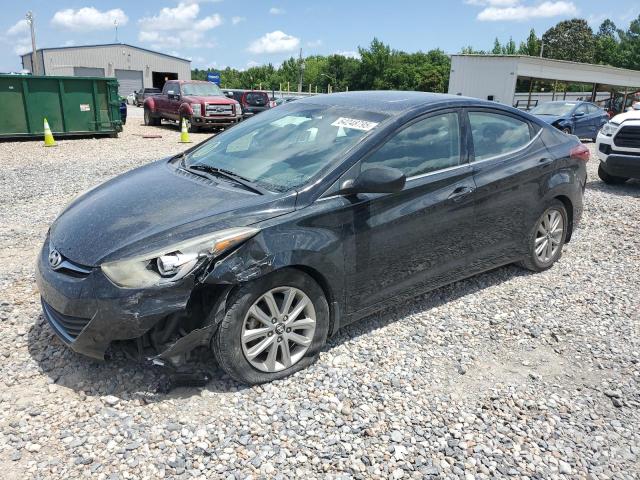  HYUNDAI ELANTRA 2015 Czarny