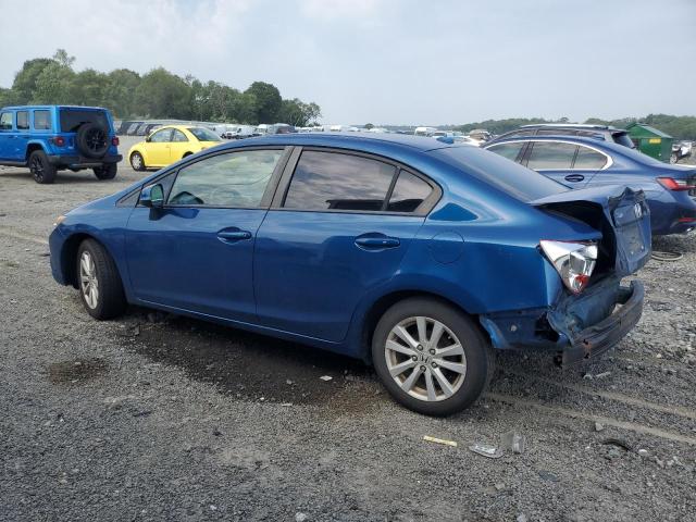  HONDA CIVIC 2012 Granatowy