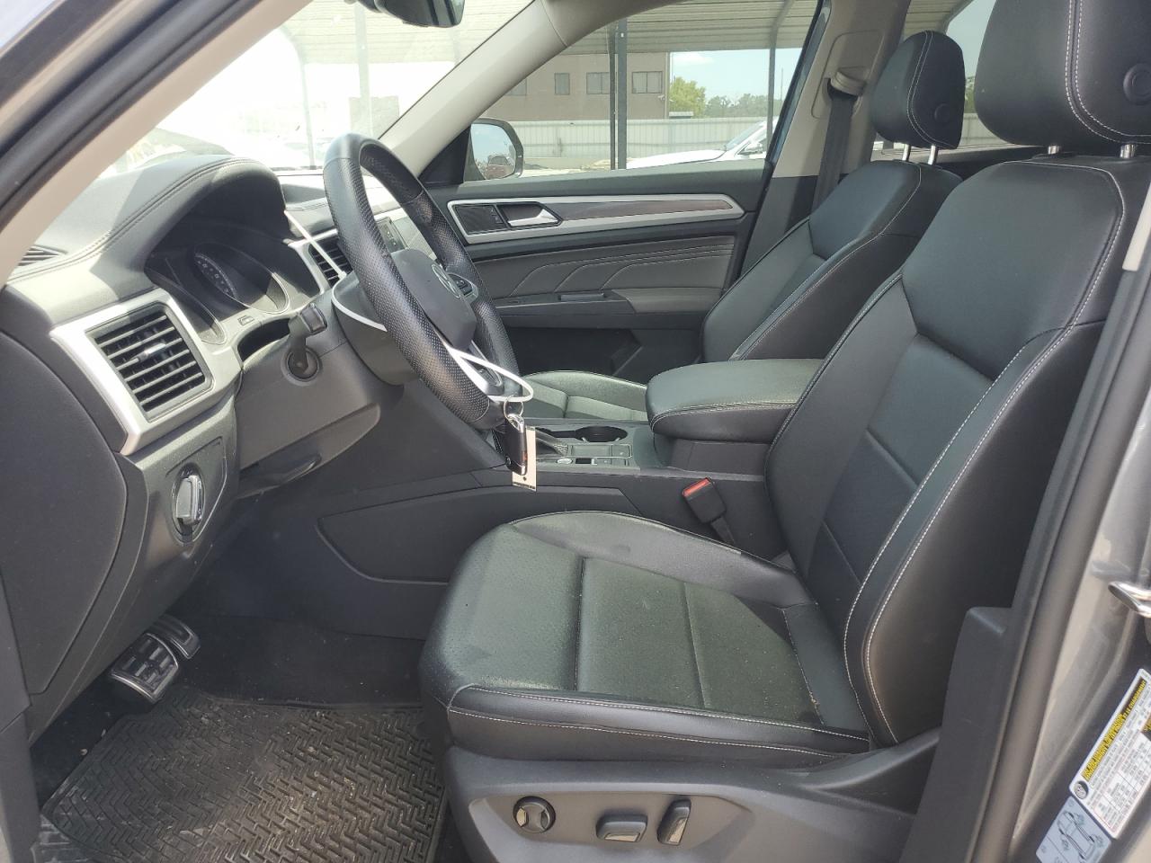 2021 Volkswagen Atlas Se VIN: 1V2PR2CAXMC587217 Lot: 63331945