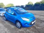 2014 FORD KA EDGE for sale at Copart COLCHESTER