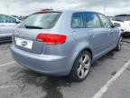2005 AUDI A3 SPORT T for sale at Copart CHESTER