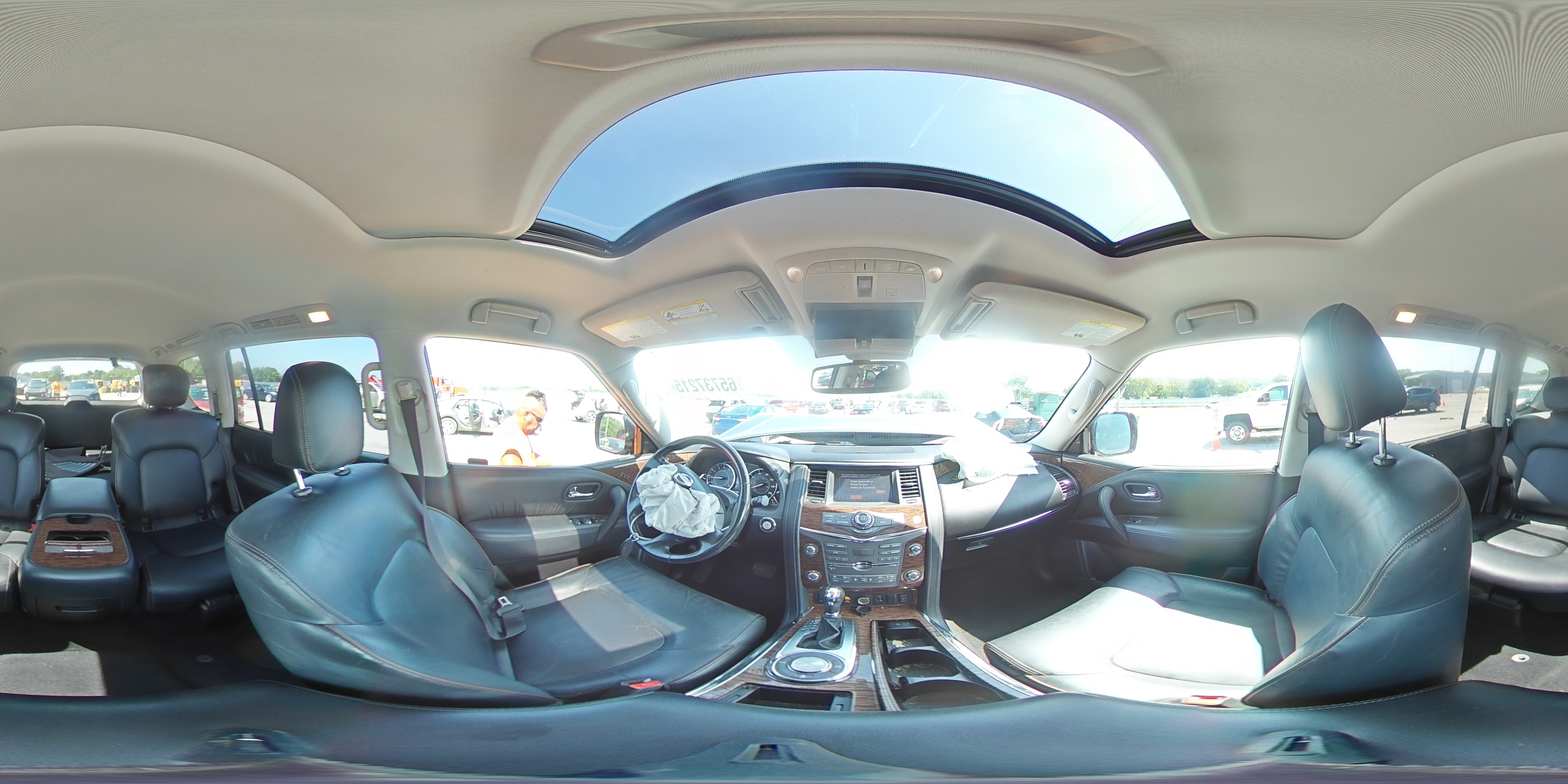 2019 Nissan Armada Sv VIN: JN8AY2ND7KX008888 Lot: 65737215