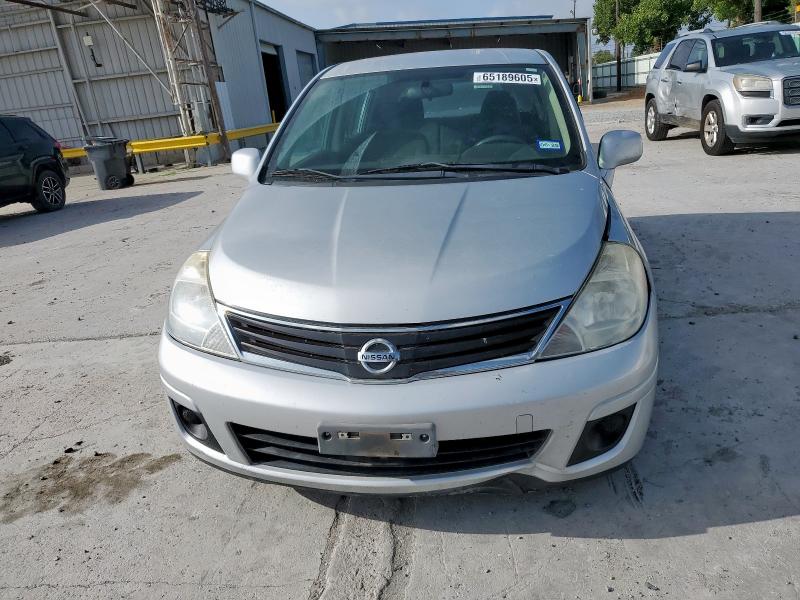 Hatchbacks NISSAN VERSA 2012 Silver
