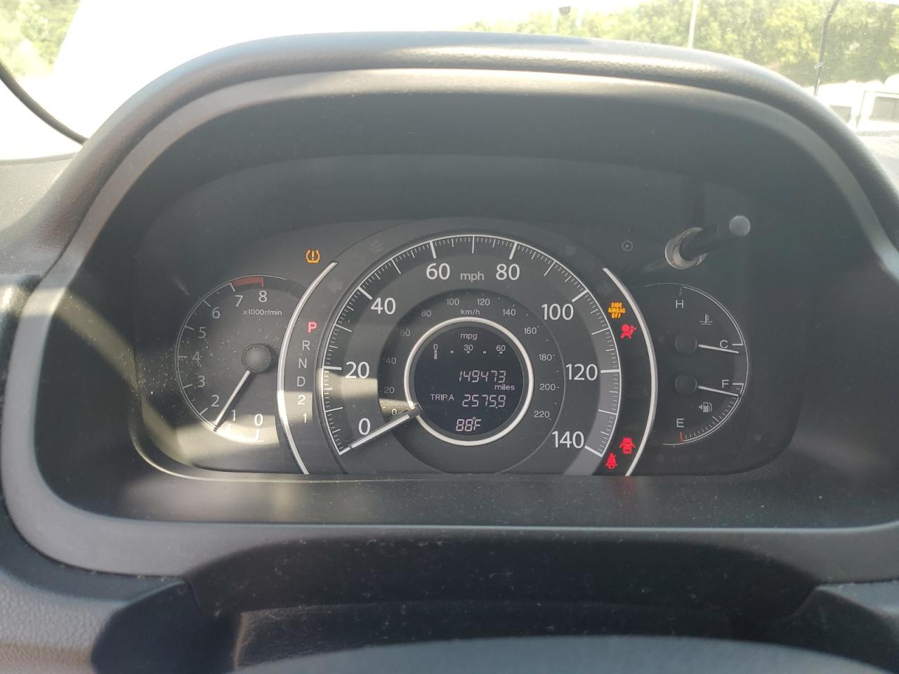 2014 Honda Cr-V Lx VIN: 2HKRM4H32EH653909 Lot: 65875535