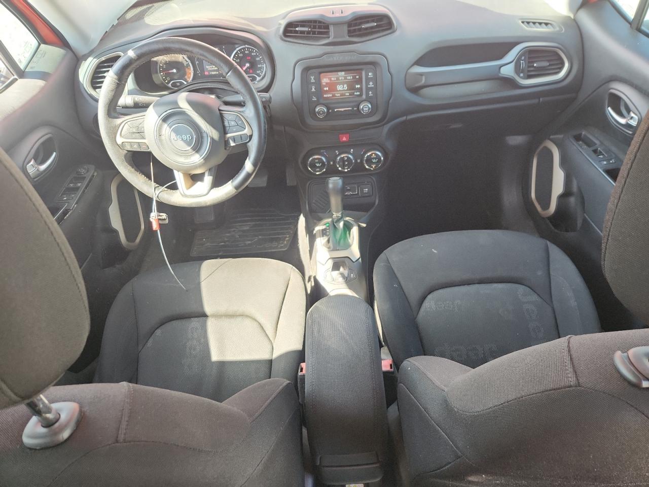 2016 Jeep Renegade Latitude VIN: ZACCJABT0GPD14808 Lot: 65605075