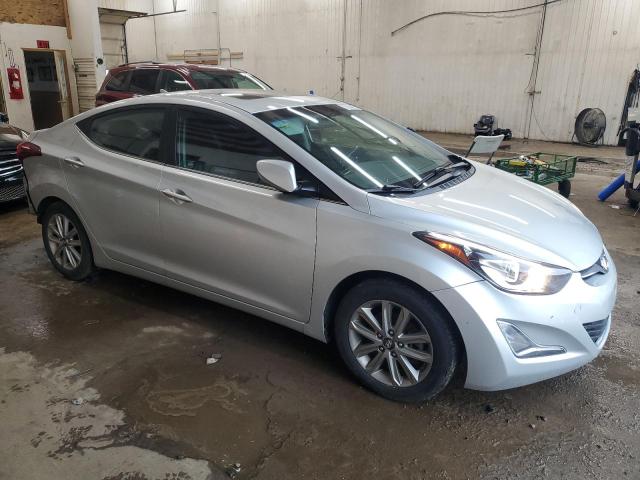 Sedans HYUNDAI ELANTRA 2015 Silver