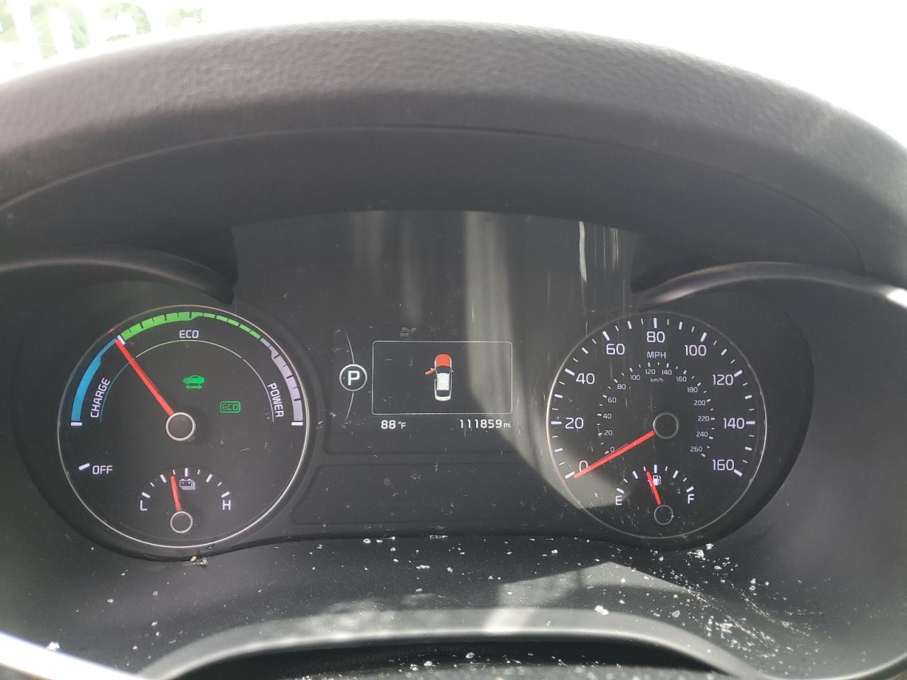 2017 Kia Optima Hybrid VIN: KNAGT4LE7H5015997 Lot: 65352605