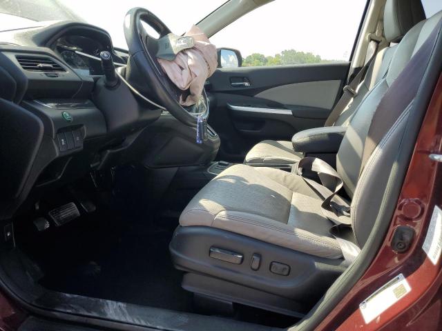  HONDA CRV 2015 Burgundy