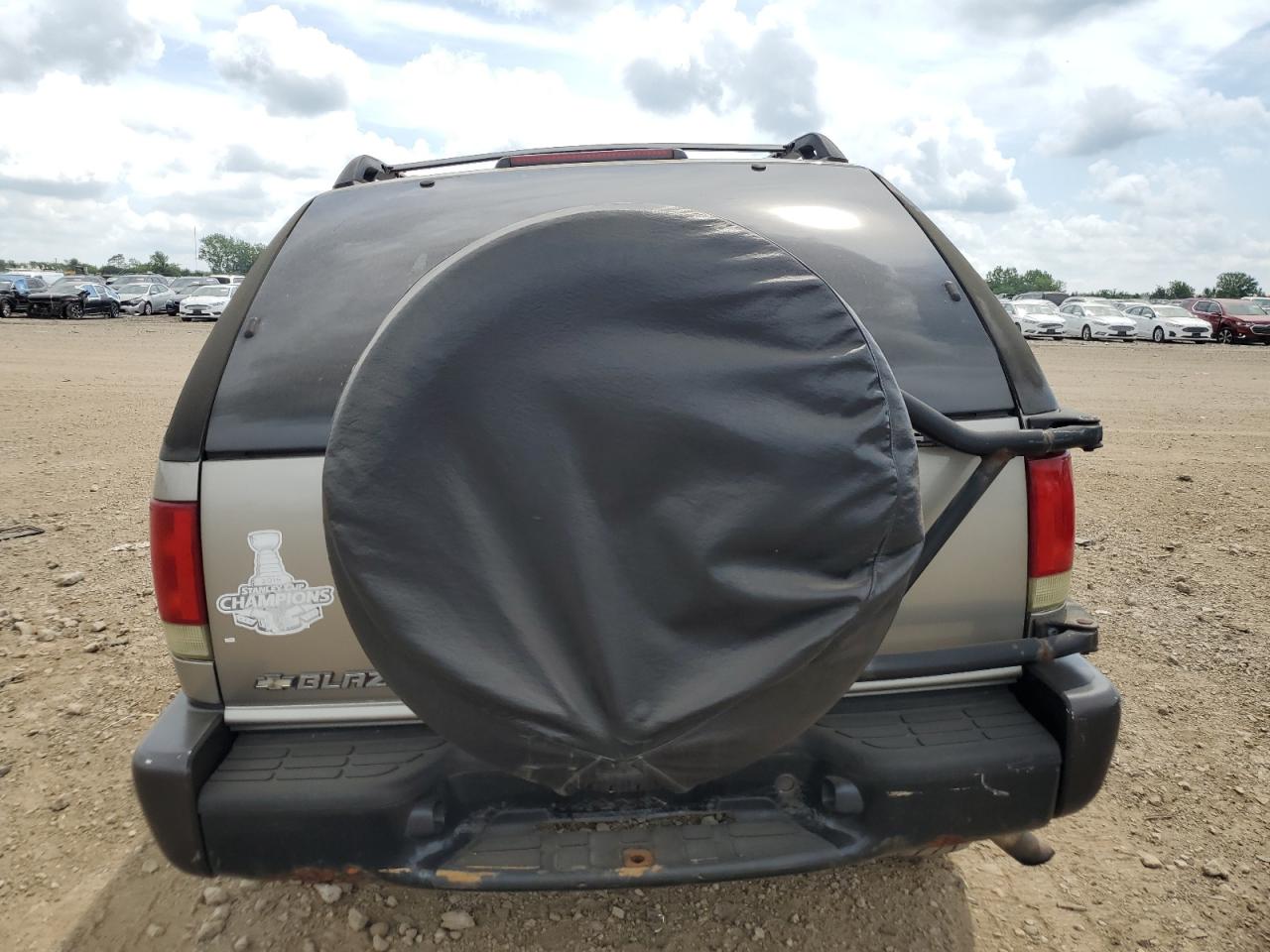 2004 Chevrolet Blazer VIN: 1GNCT18X54K104416 Lot: 64748575