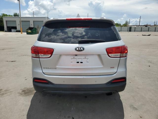 Parquets KIA SORENTO 2016 Srebrny