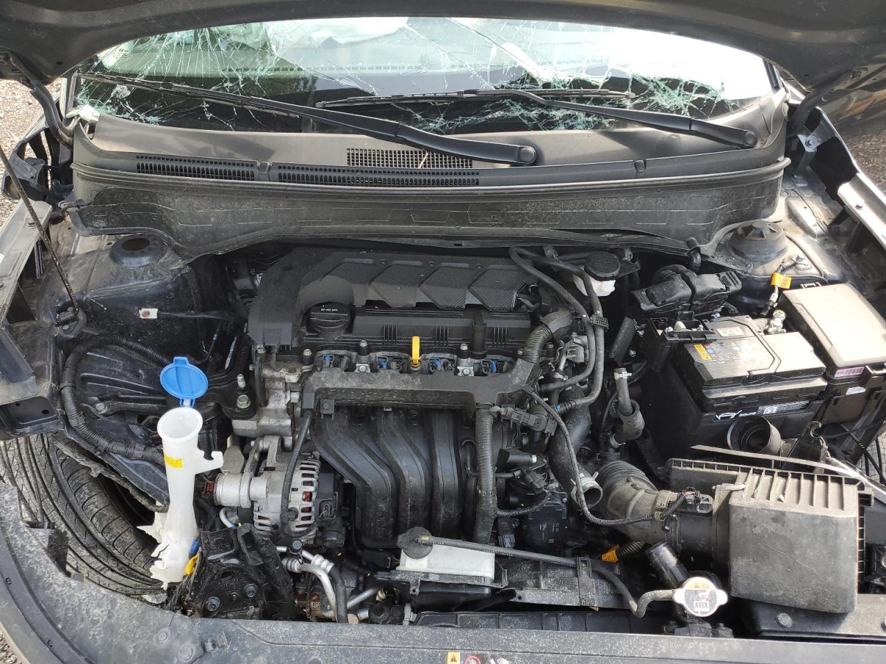 2024 Hyundai Venue Sel VIN: KMHRC8A35RU294986 Lot: 66392035