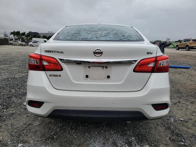  NISSAN SENTRA 2016 White