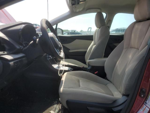  SUBARU IMPREZA 2019 Czerwony