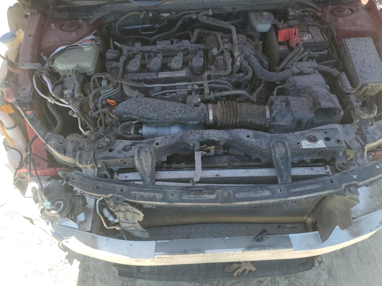 2017 Honda Civic Si VIN: 2HGFC1E51HH707497 Lot: 66042155