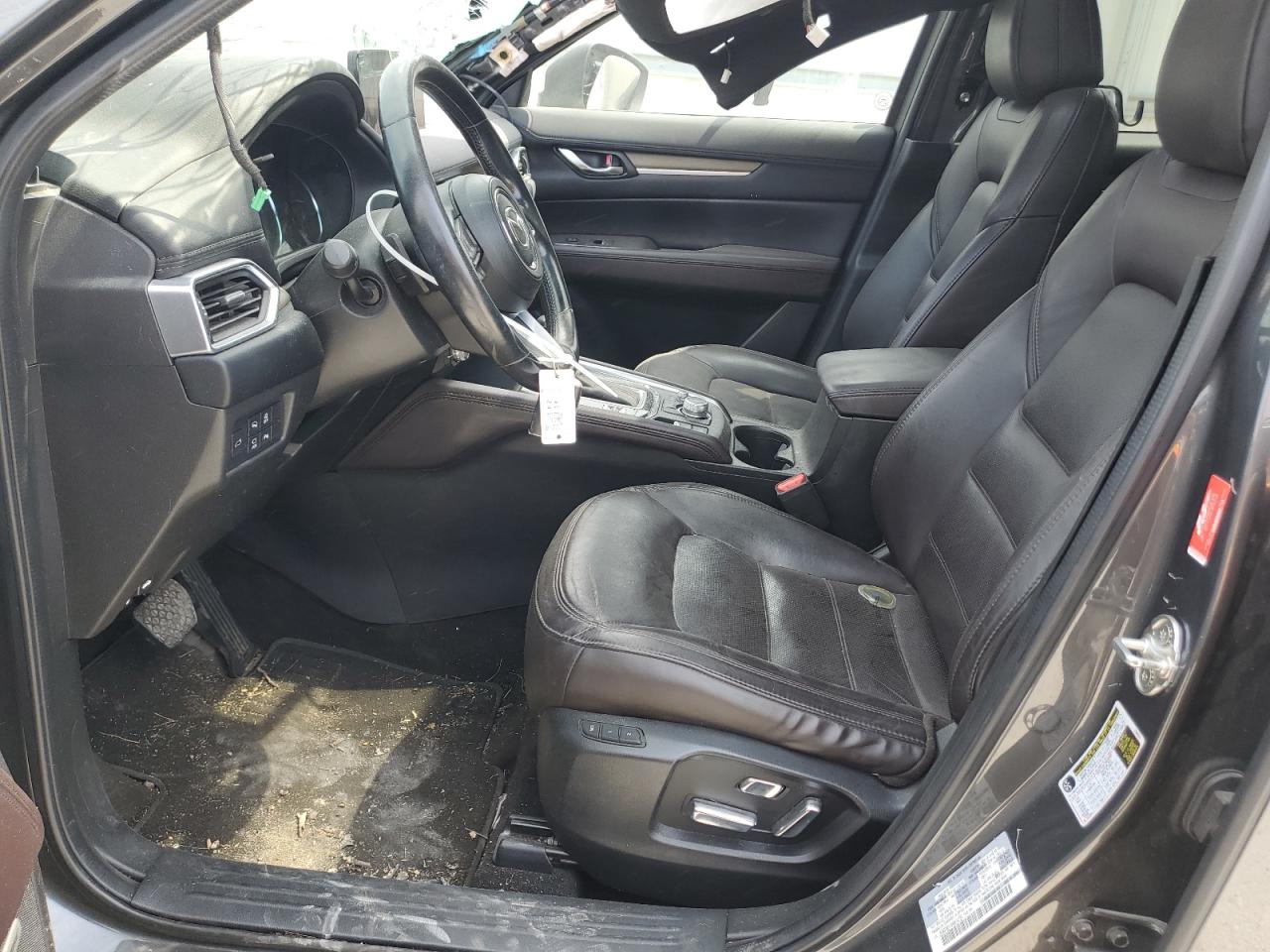 2021 Mazda Cx-5 Signature VIN: JM3KFBEYXM0414787 Lot: 64575355