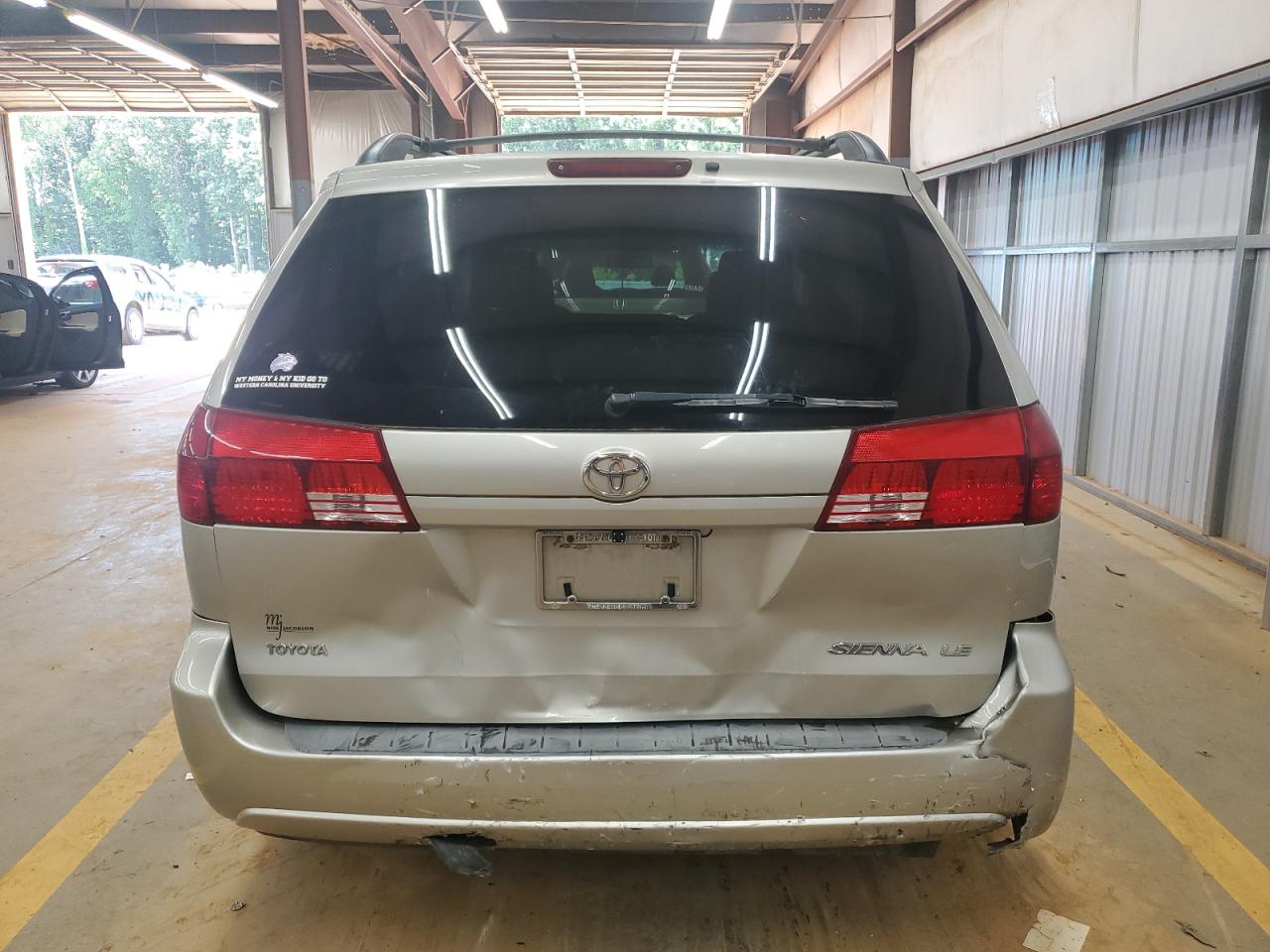 2005 Toyota Sienna Ce VIN: 5TDZA23CX5S326253 Lot: 64353045