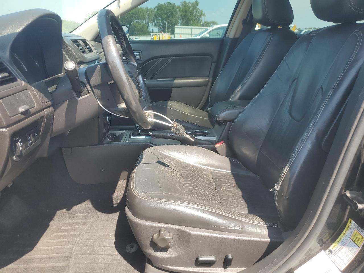 2010 Ford Fusion Sport VIN: 3FAHP0KC6AR327161 Lot: 64891755