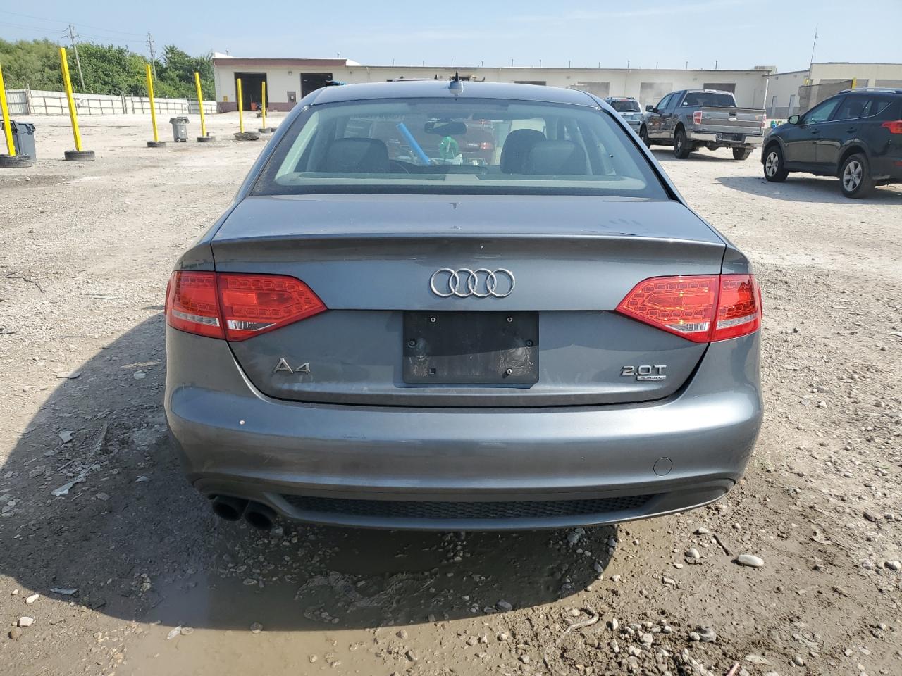 2012 Audi A4 Premium Plus VIN: WAUFFBFL5CA118594 Lot: 65601725