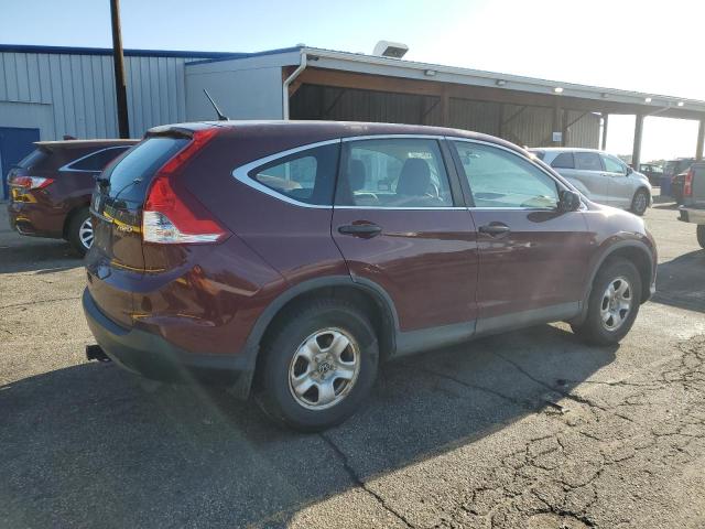 Parquets HONDA CRV 2013 Czerwony