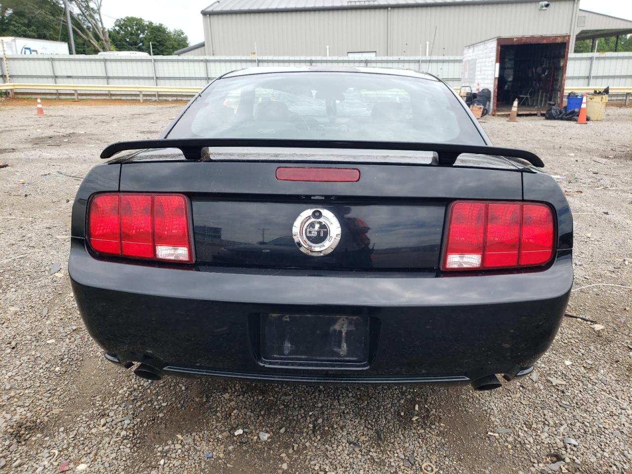 2007 Ford Mustang Gt VIN: 1ZVFT82H875237512 Lot: 64365565