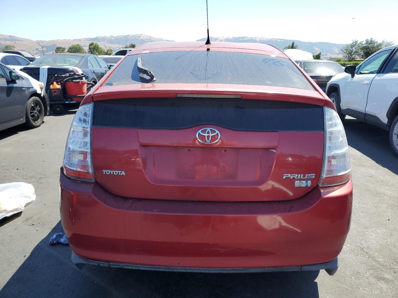 2006 Toyota Prius VIN: JTDKB20U063173588 Lot: 63307385