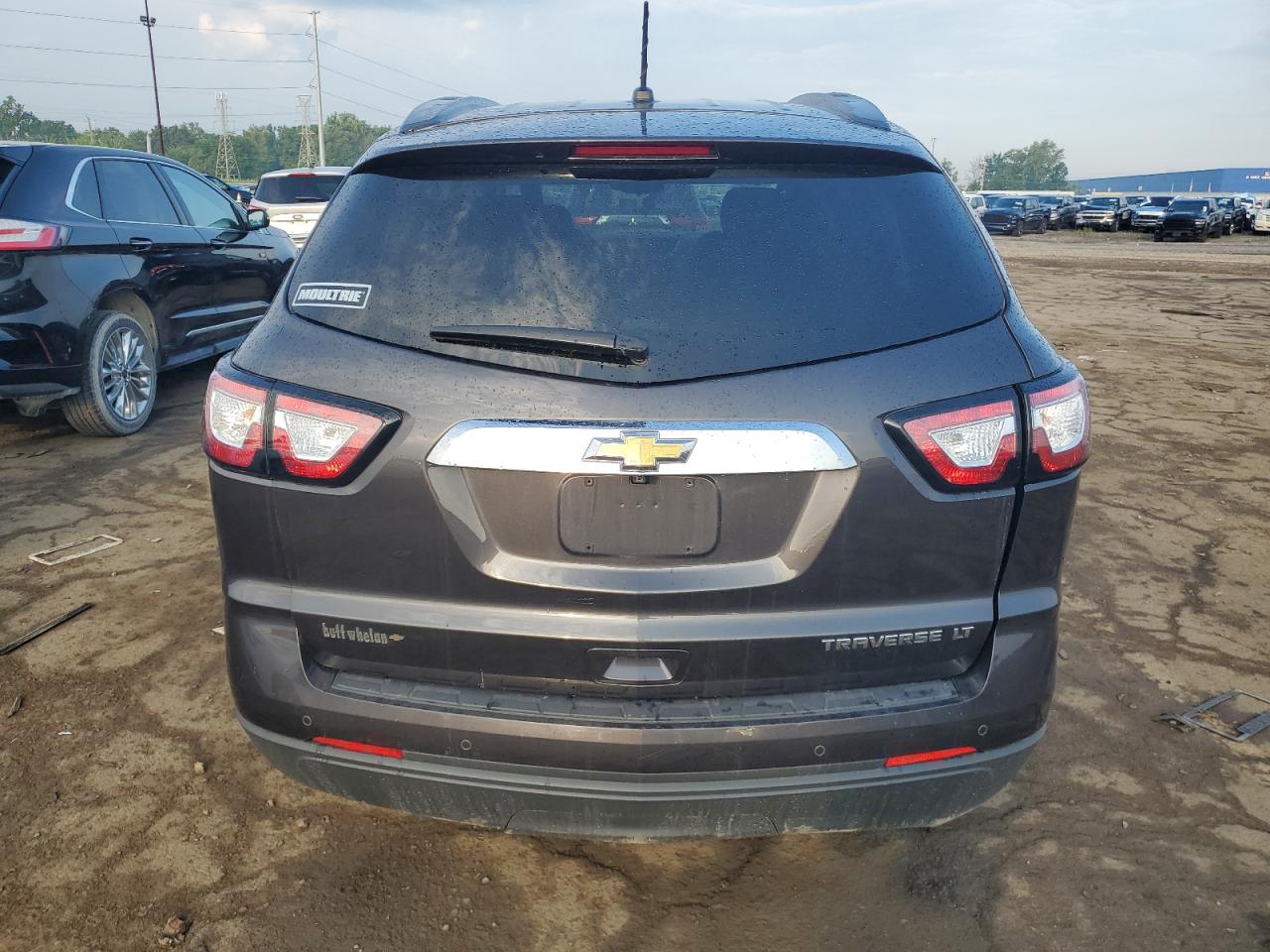 2014 Chevrolet Traverse Lt VIN: 1GNKRGKD0EJ266229 Lot: 65182445