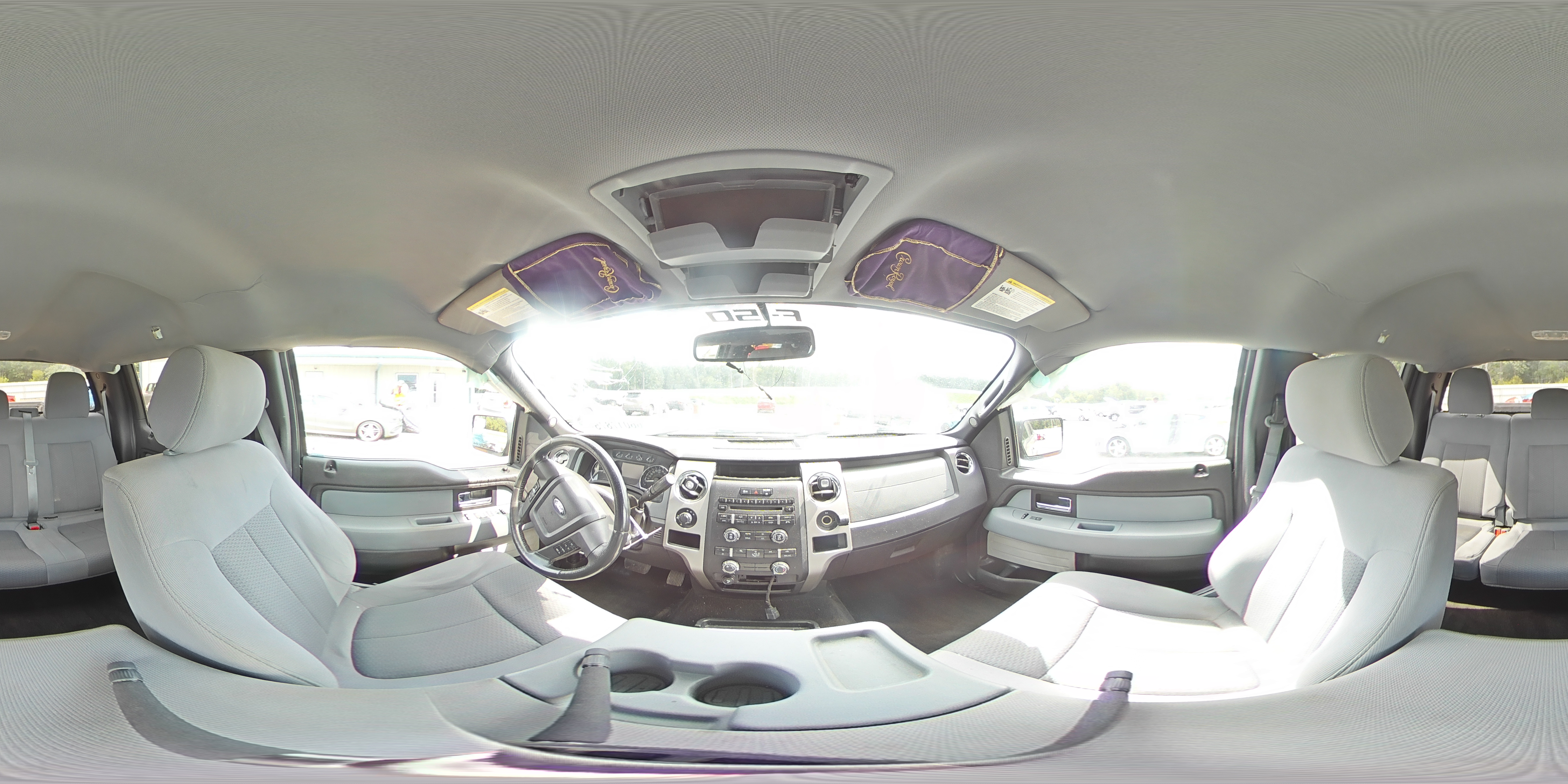 2012 Ford F150 Supercrew VIN: 1FTFW1ET7CFB57513 Lot: 66017875