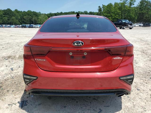  KIA FORTE 2020 Красный