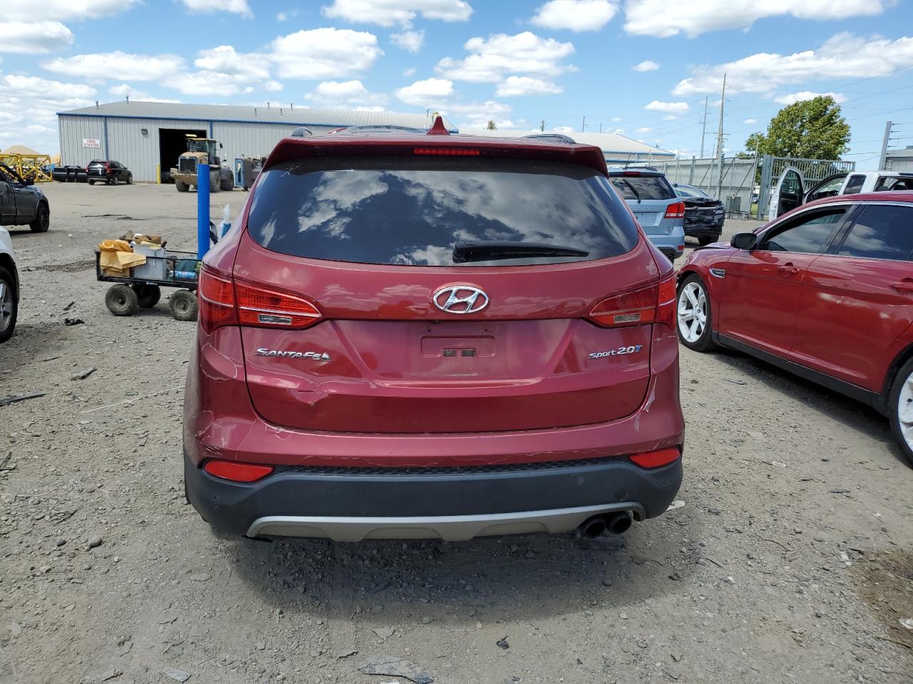 2013 Hyundai Santa Fe Sport VIN: 5XYZU3LA0DG087108 Lot: 64552205