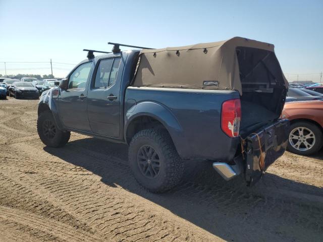  NISSAN FRONTIER 2016 Синий