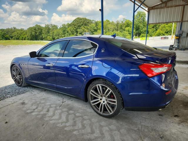 Sedans MASERATI ALL MODELS 2014 Blue