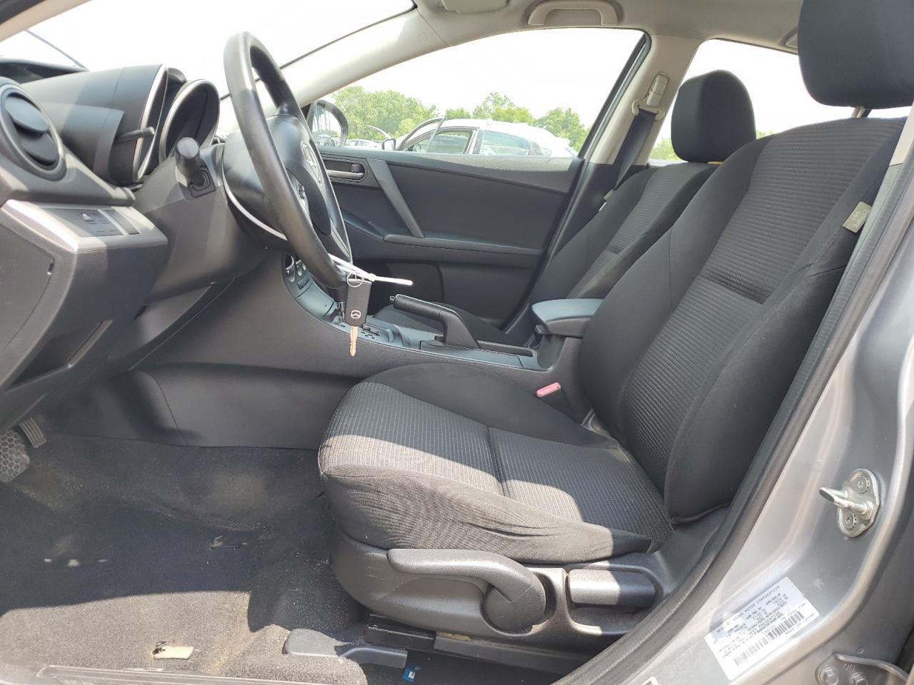 2012 Mazda 3 I VIN: JM1BL1UF2C1597204 Lot: 63939655