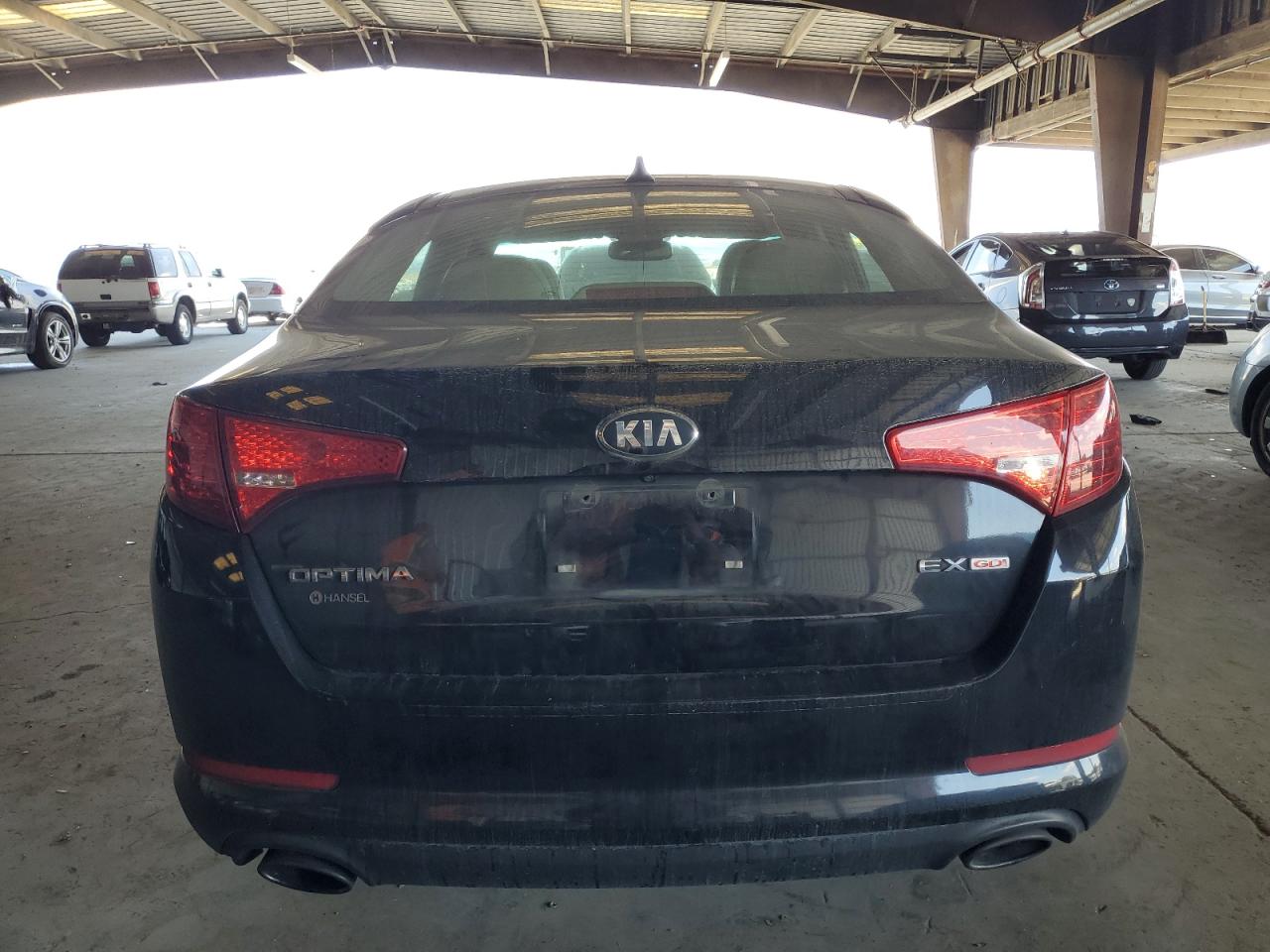 2013 Kia Optima Ex VIN: 5XXGN4A70DG211657 Lot: 63312995