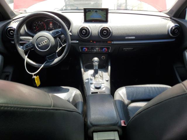 Sedans AUDI A3 2016 Czerwony