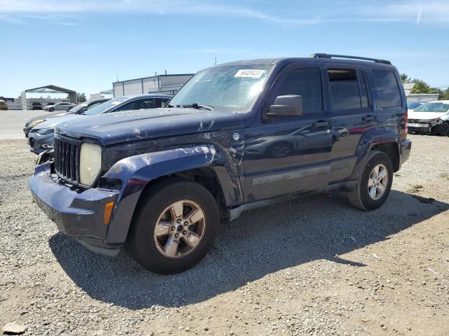 2012 JEEP LIBERTY SPORT   for sale at Copart CA - SAN DIEGO