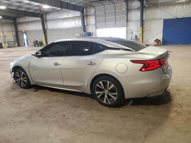  NISSAN MAXIMA 2018 Silver