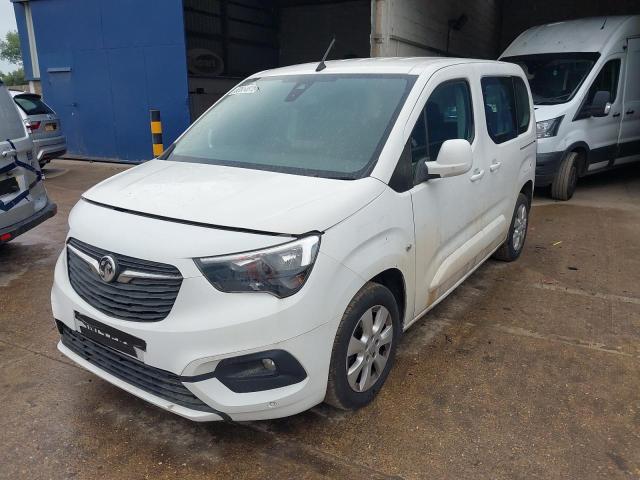 2019 VAUXHALL COMBO LIFE for sale at Copart SANDY