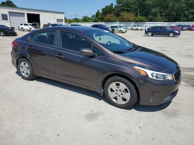  KIA FORTE 2017 Коричневый