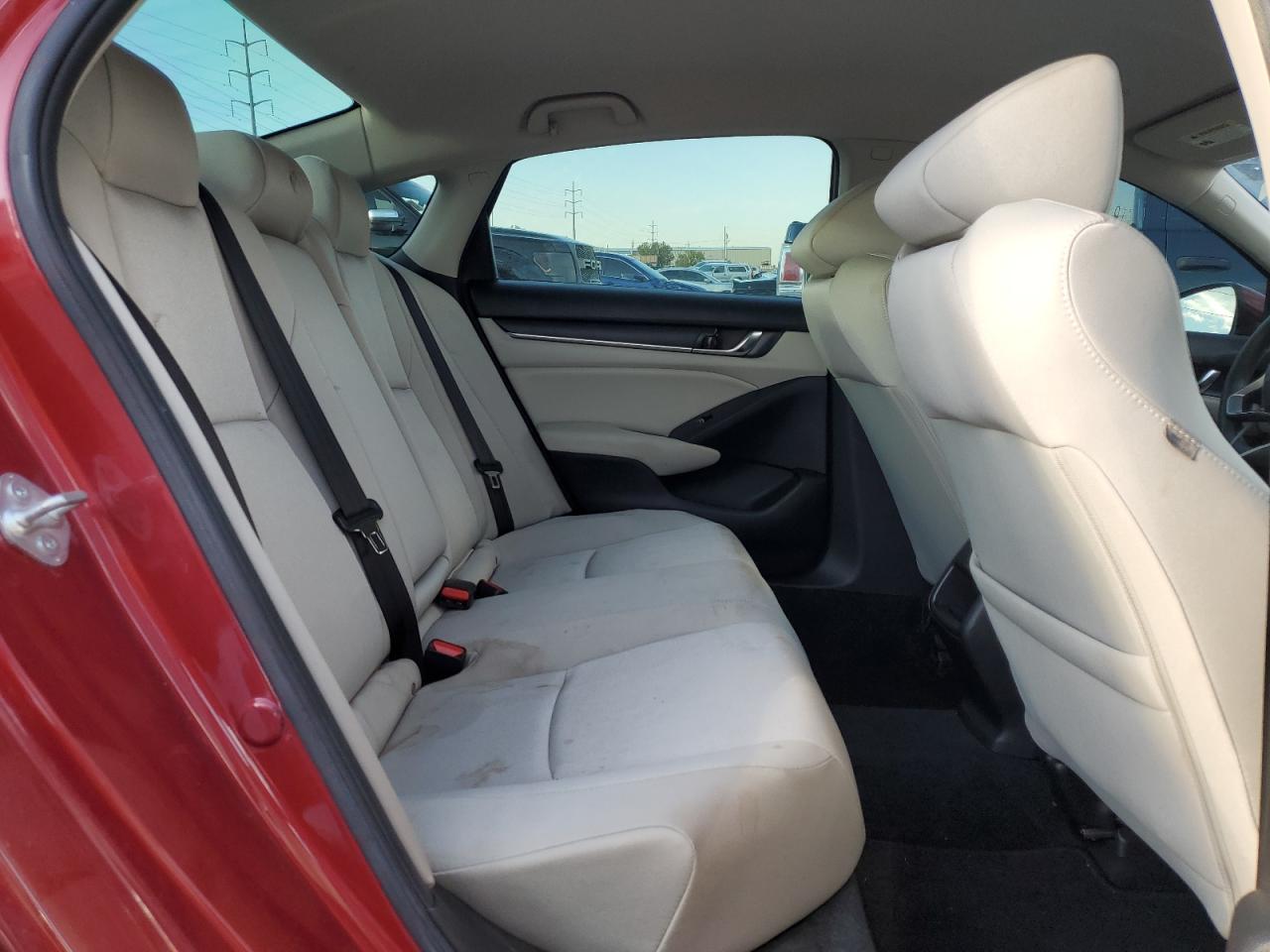 2021 Honda Accord Lx VIN: 1HGCV1F16MA065232 Lot: 62896195