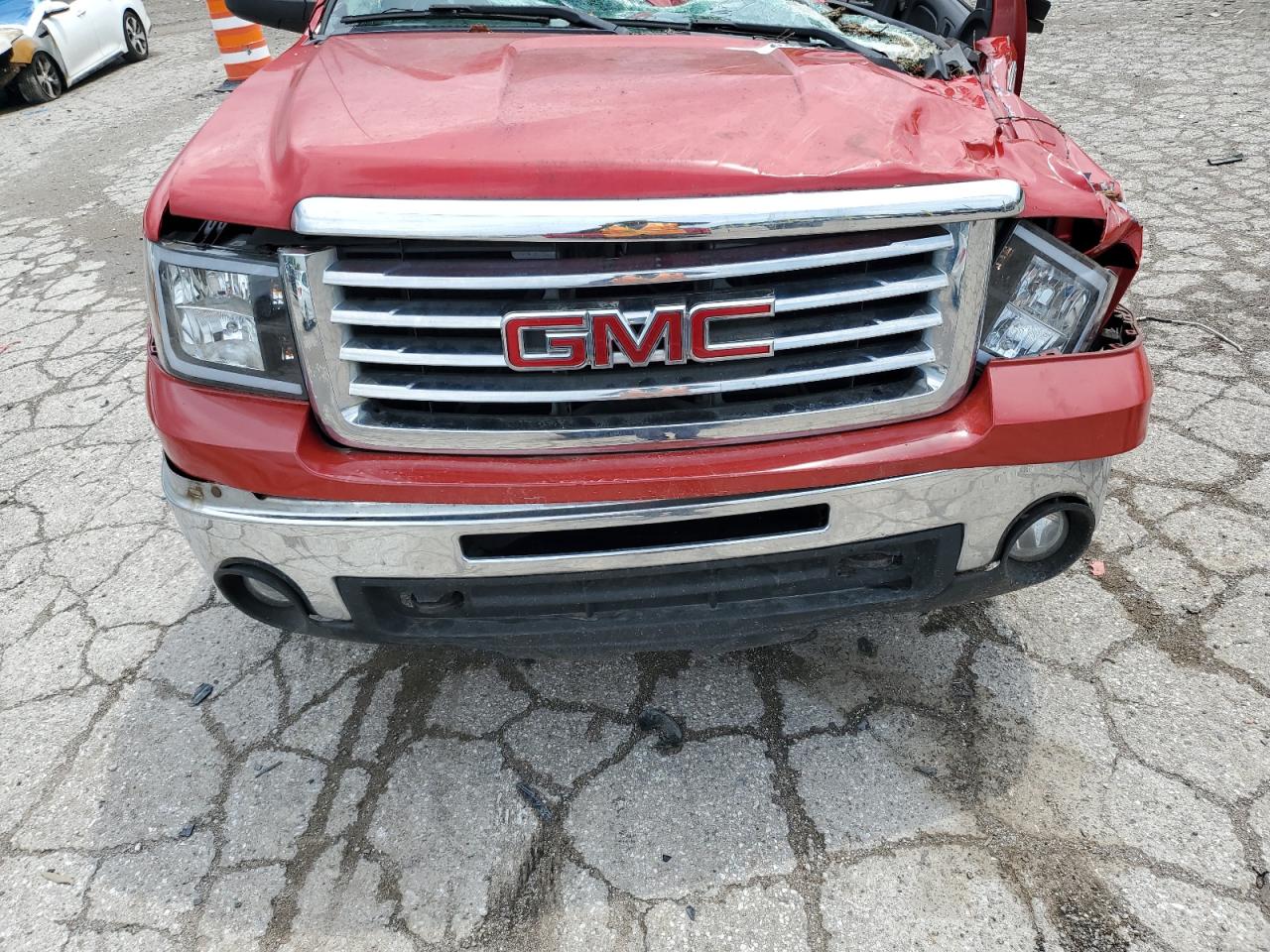 2011 GMC Sierra K1500 Sle VIN: 3GTP2VE25BG125834 Lot: 64714705