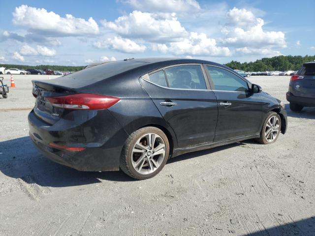  HYUNDAI ELANTRA 2017 Черный