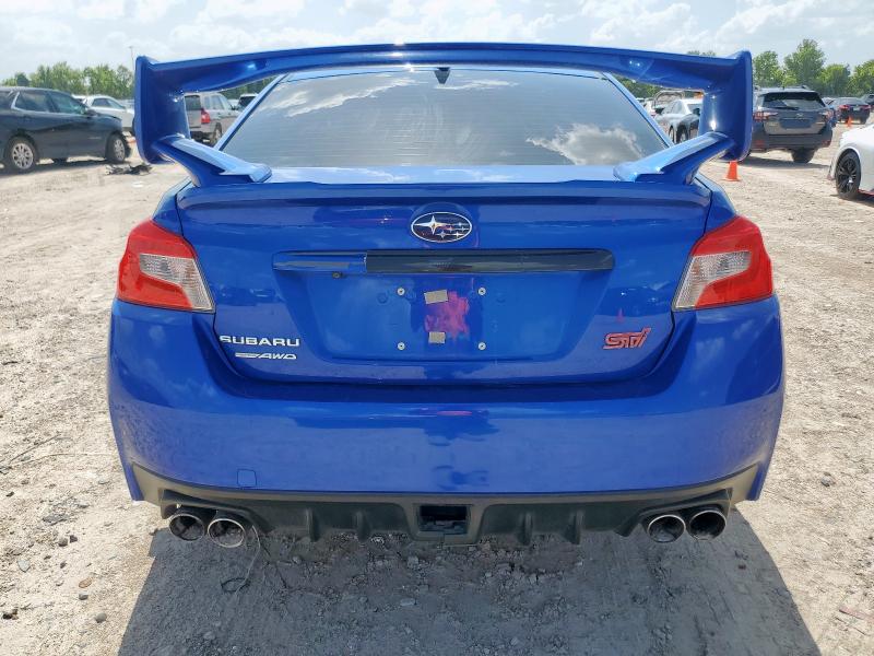  SUBARU WRX 2018 Blue