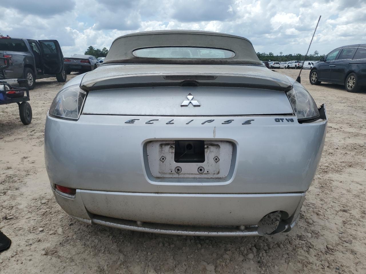 2007 Mitsubishi Eclipse Spyder Gt VIN: 4A3AL35T17E040047 Lot: 65506575
