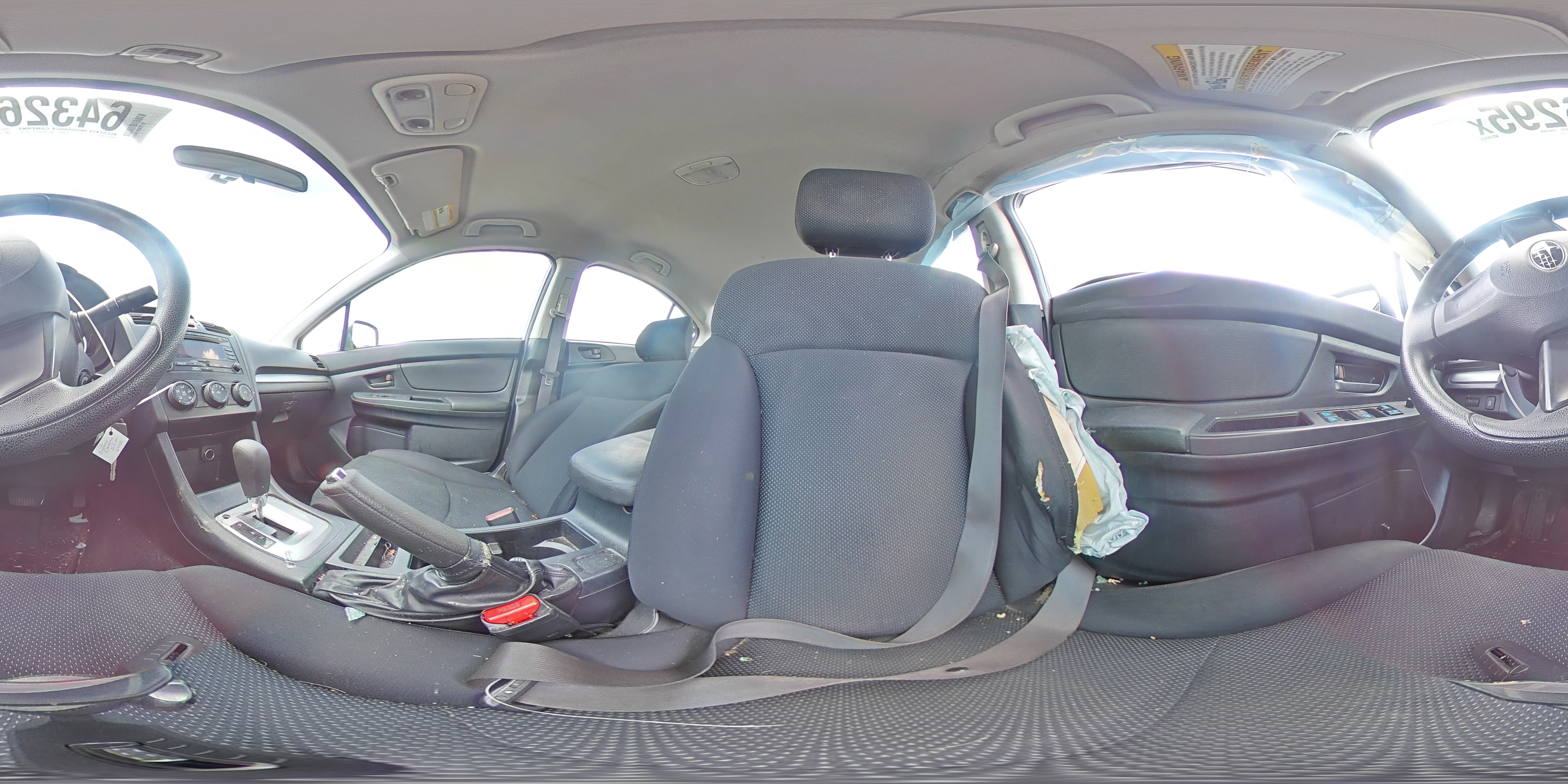 2012 Subaru Impreza VIN: JF1GJAA68CH016348 Lot: 64326295